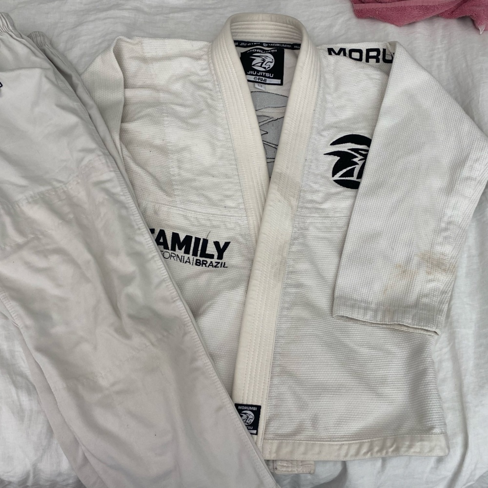 Morumbi gi A3 jujitsu
